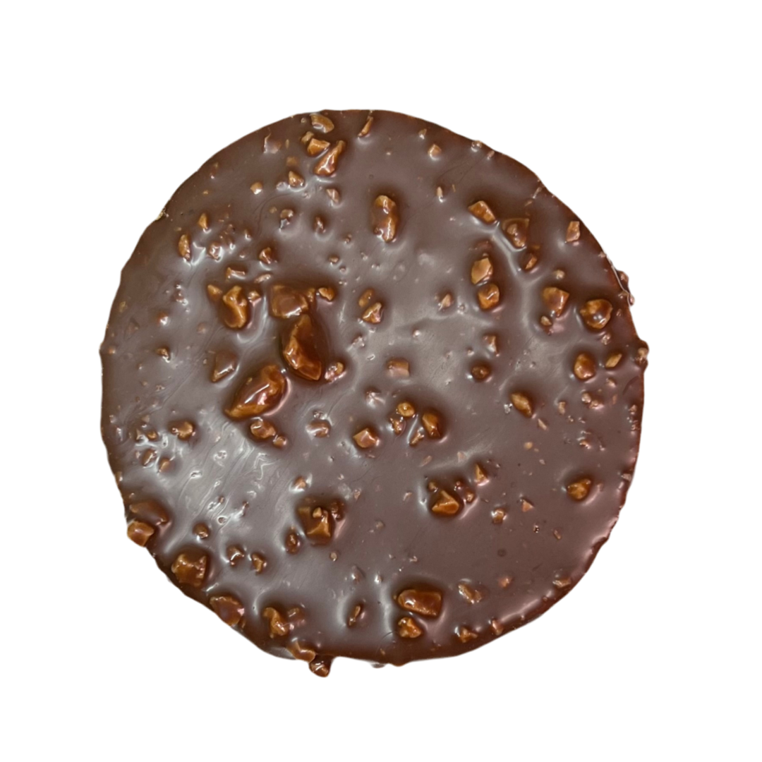 Cajita navideña - Snacks Proteicos Veganos